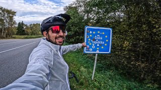 Solo Bikepacking nach Cesky Krumlov 🇨🇿 - Gemischte Gefühle und dann noch der Regen! | Folge 1