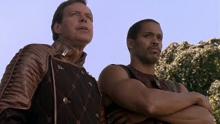 Captain Hunt and Telemachus Rhade discuss Tyr Anasazi, Pish Tryan wants Tyr to get The Route of Ages