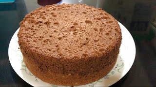 Chocolate Sponge Cake | കുക്കറിൽ Baking powder Baking soda oil ഒന്നും ചേർക്കാതെ തയ്യാറാക്കാം | Cake