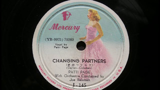 パティ ペイジ　 ” Changing Partners”