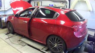 Alfa Romeo Giulietta 1750 TBI Quadrifoglio Verde tuning - Dyno Ryn