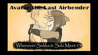 AtLA - Whenever Sokka & Suki Meet