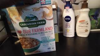 Review of Cascadian Farm Coconut Cashew Granola