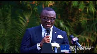 The Bola Ray Brand & European Union In Ghana Officially Launch 'Entrepreneurship with Bola Ray'