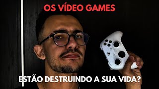 PARE DE JOGAR VÍDEO GAME AGORA!