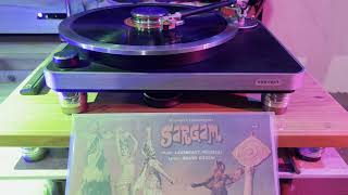 SARGAM MOVIE , HAM TO CHALE PARDES ,  LAXMIKANT PYARELAL , MOHD. RAFI ,CLEAR AUDIO TURNTABLE