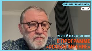 Особое мнение @zhivoygvozd. 13.11.2024