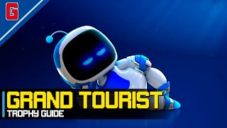 Astro's Playroom - Grand tourist 🏆 Trophy Guide (Cooling Springs Special Bot Location)