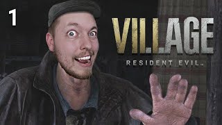 1 | NO MORE ZOMBIES?? 😱 | Resident Evil Village | RE8 | Playthrough