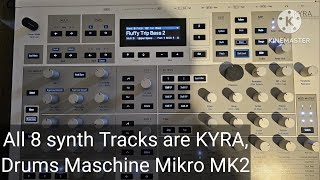 WALDORF KYRA SOUND DEMO. To Maintain - Mike Byrd REVIEW