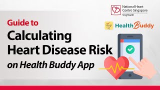 Guide to Calculating Heart Disease Risk on Health Buddy App by NHCS