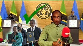 BBC GAHUZA YO KUWA 2/8/2021 IVUZE K'UMABANGA ARI MURUZINDUKO RWA PEREZIDA WA TANZANIA MU RWANDA