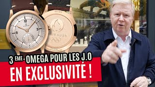 EN EXCLUSIVITÉ : La dernière montre pour les J.O Paris 2024 !