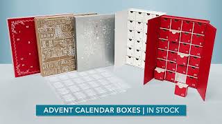 Luv2Pak's Advent Calendar Boxes | In Stock