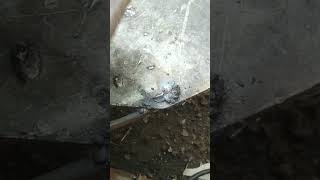 Stick welding E-6013 | 3G vertical position | Root Pass how to weld | weld bd