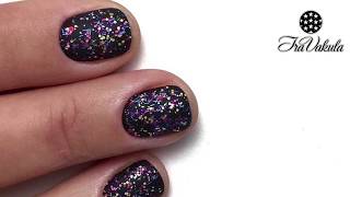 Модный маникюр: блестки, Дизайн ногтей от #Ira Vakula Nail Art