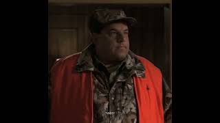 Tony laughs at Bobby's hunting apparel || The Sopranos #thesopranos #tonysoprano #shorts #viral