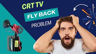 Conka Crt Tv flyback problem repair