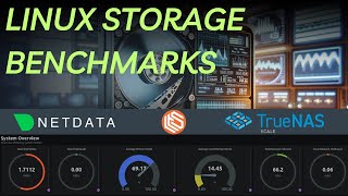 Using FIO with Netdata For Linux Storage Performance Benchmarks