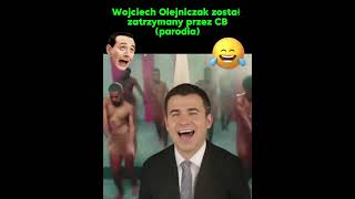 Wojciech Olejniczak został zatrzymany przez CBA (parodia)