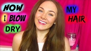 How To: Blow Dry My Hair With Extensions