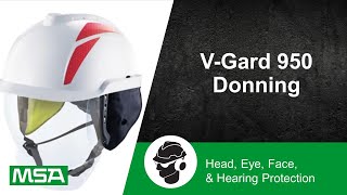 V-Gard 950 Donning