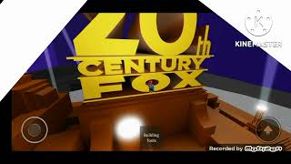 New 20th century fox 1994 logo Rebuild in roblox (cinemacon)