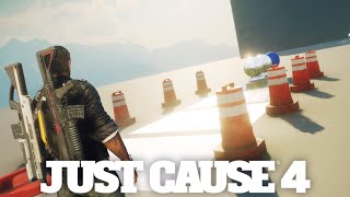 The hidden developer areas of Just Cause 4