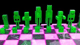 How to play chess with Enderman?