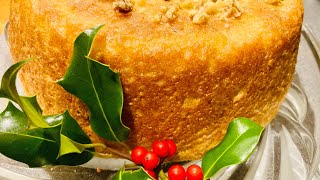 Праздничный Хлеб «Панеттоне» / Panettone/ Кулич