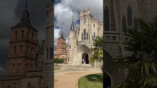 El Palacio de Gaudi en Astorga