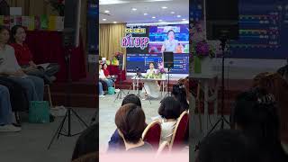 Set up bối cảnh livestream siêu đơn giản #thaophamlivestream