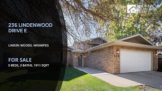 House for Sale | 236 Lindenwood Drive E | Linden Woods, Winnipeg