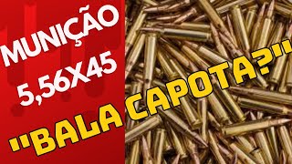 ✅ RESUMO SOBRE O CALIBRE 5,56X45. UM POUCO DA SUA HISTÓRIA (BALA QUE CAPOTA?) 😲