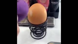 Beautiful eggs makeup tutorial | beauty tips and tricks | Satisfying slime Eyeshadow |BeautyMakeup