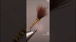 hares ear emerger #fishing #dryfly #flytyingnation