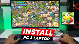 How To Play 【Township】 on PC & Laptop | Download & Install Township on PC Free!