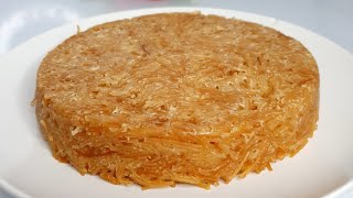 Kama una tambi basi pika mkate huu mtamu ajabu (Vermicelli bread you should try)