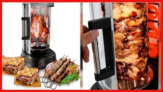 Great product -  NutriChef Countertop Vertical Rotating Oven - Rotisserie Shawarma Machine, Kebob Ma