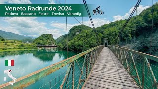 Veneto-Radrunde 2024 I Tag 4:  Von Treviso nach Venedig auf dem #MünchenVenedigRadweg