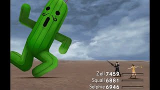 Final Fantasy VIII: Remastered - Jumbo Cactuar