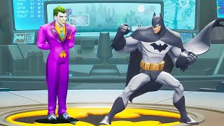 MultiVersus - Batman Vs Joker ALL Unique Interactions