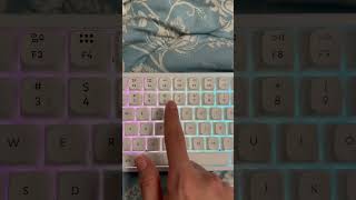 How to press the T button on the keyboard #xbox #tutorial #gaming #pc #keychron