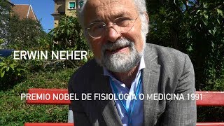 Entrevista a Erwin Neher en los Lindau Nobel Laureate Meetings 2017