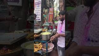 Making indian fry 🍤#shorts #indiansnacks #streetfood #ytshorts