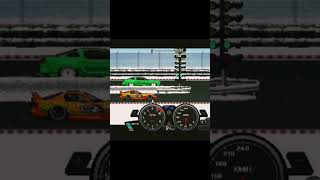 Supra mk4 🆚 Mustang #pixelcarracer #shots #viral