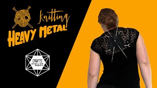 Participating in the Heavy Metal Knitting World Championship