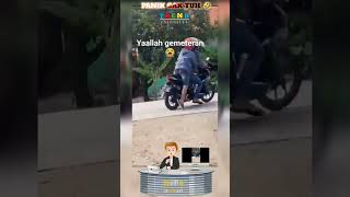 REAKSI MALING SAAT DITERIAKIN EMAK-EMAK #shorts #videoviral2024 #malingapes