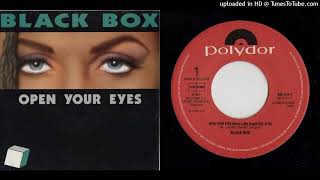 Black Box - Open Your Eyes - (CDS- UK) - 1991