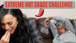 EXTREME HOT SAUCE CHALLENGE!